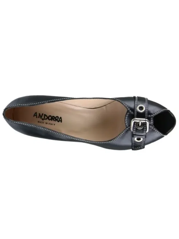 Mauro Teci pumps 85130A646 Black