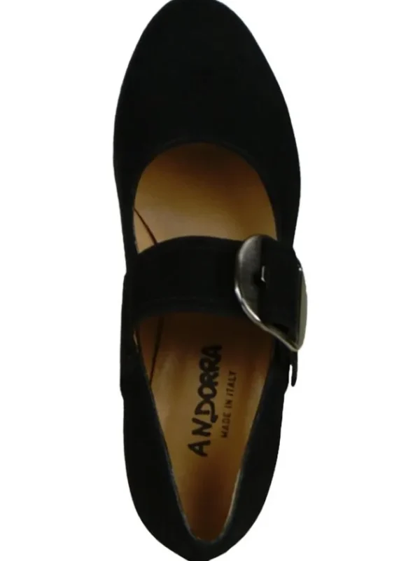 Mauro Teci pumps 65290A-732 Black