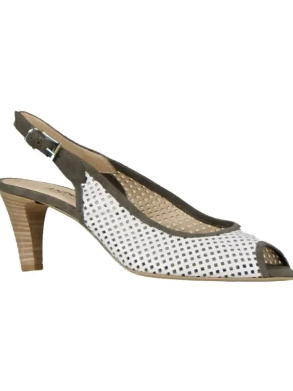 Mauro Teci pumps 85610A695 White