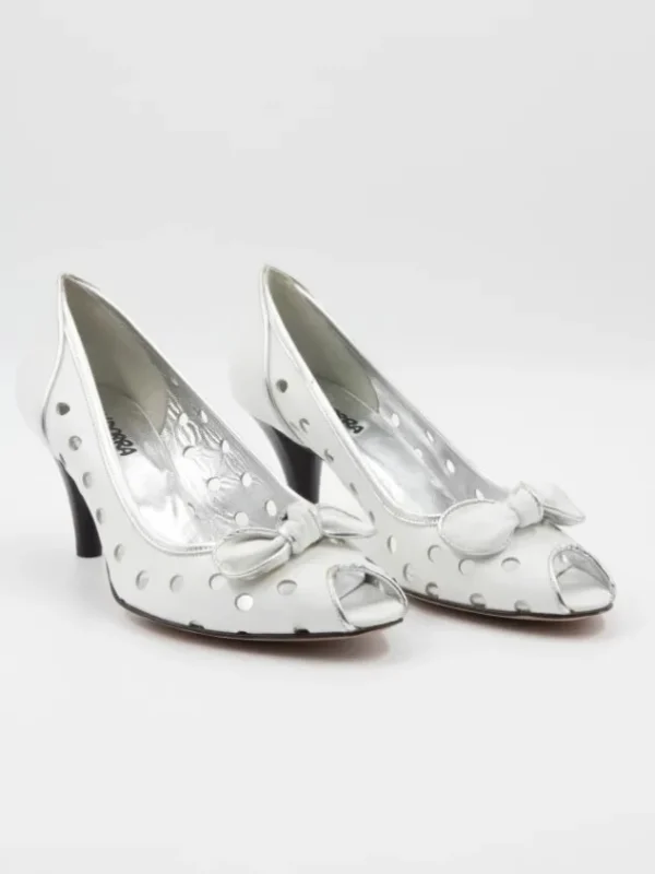 Mauro Teci pumps 85788A468 White