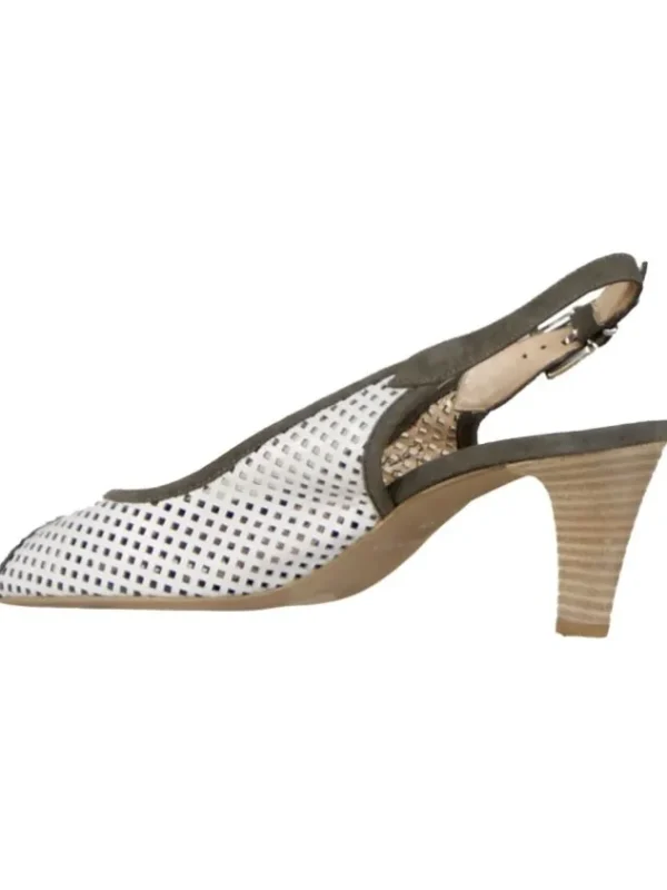 Mauro Teci pumps 85610A695 White