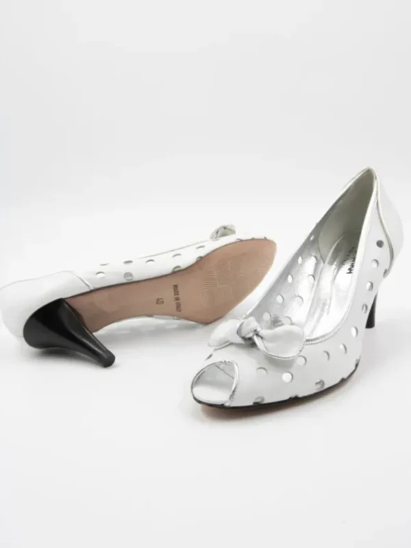 Mauro Teci pumps 85788A468 White