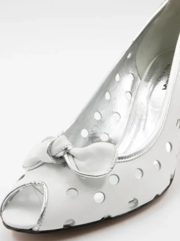 Mauro Teci pumps 85788A468 White