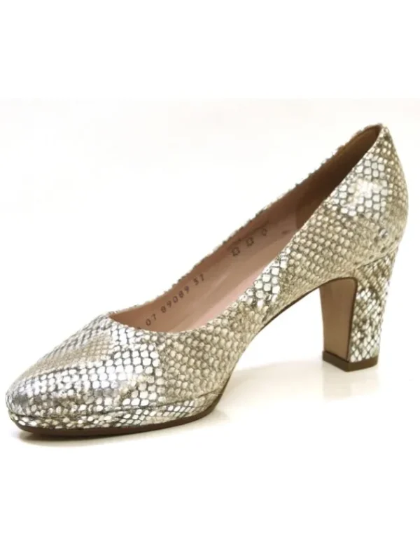 Mauro Teci pumps 89089C Beige