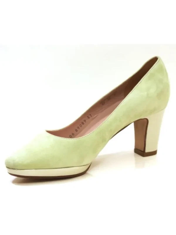 Mauro Teci pumps 89089C Green