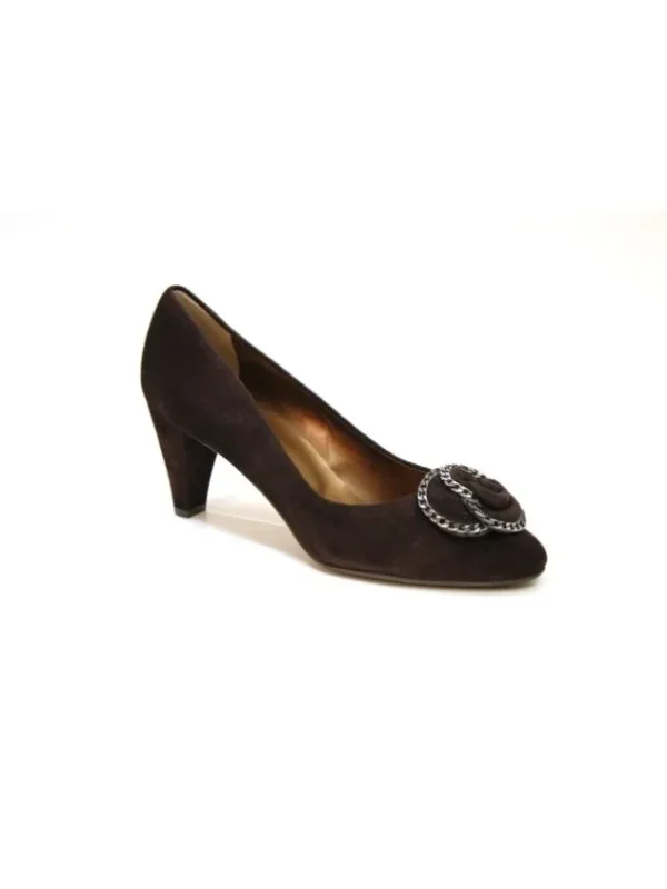 Mauro Teci pumps 16525G004 Brown