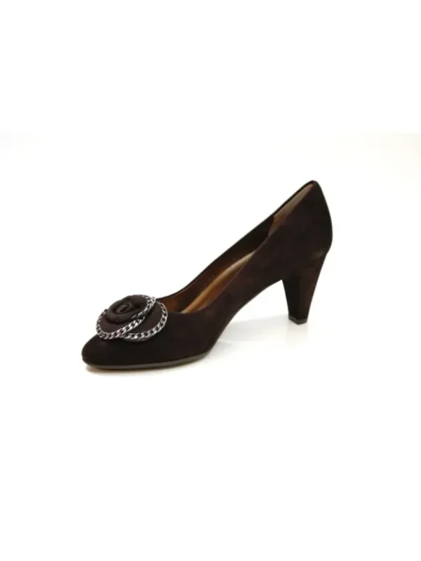 Mauro Teci pumps 16525G004 Brown