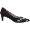 Mauro Teci pumps 74607GT Black