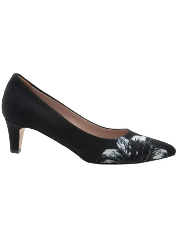 Mauro Teci pumps 74607GT Black