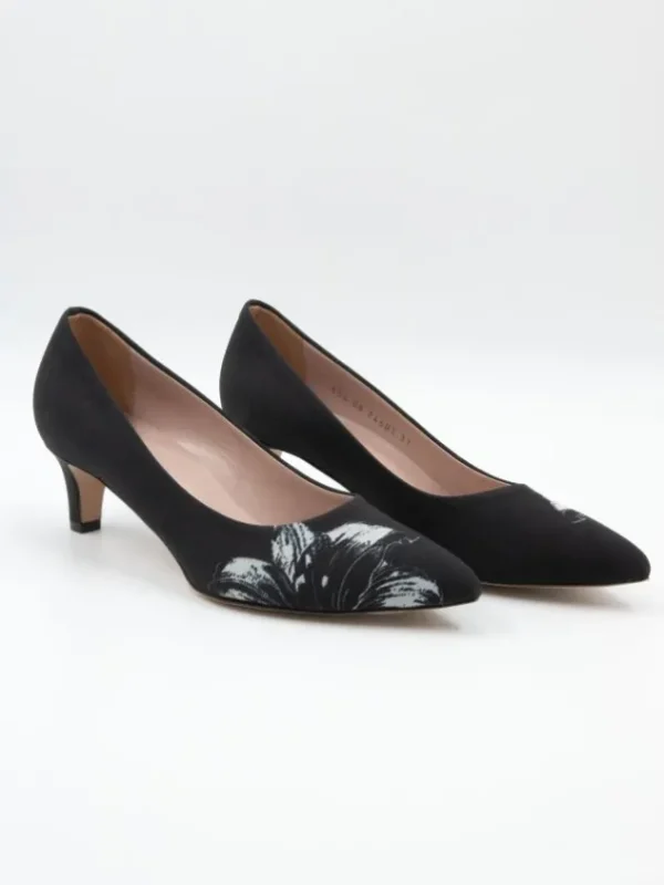 Mauro Teci pumps 74607GT Black