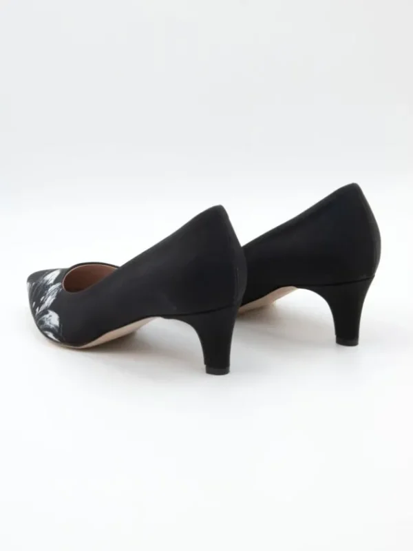 Mauro Teci pumps 74607GT Black