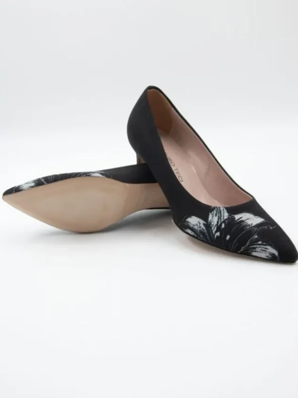 Mauro Teci pumps 74607GT Black