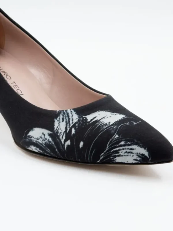 Mauro Teci pumps 74607GT Black