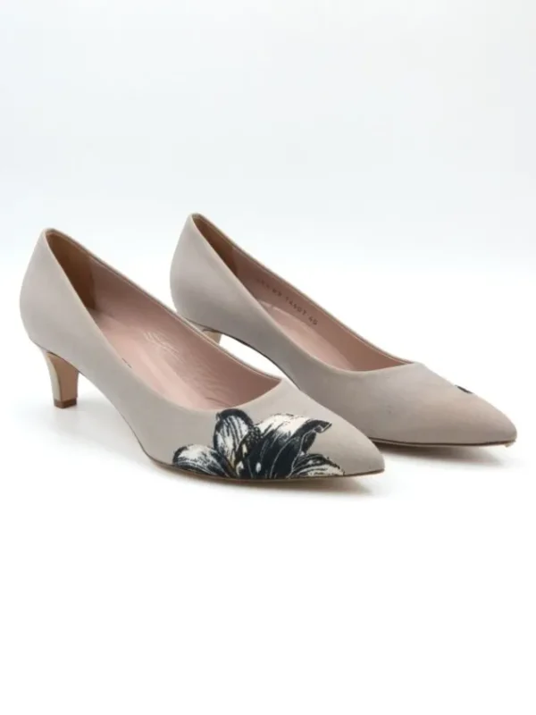 Mauro Teci pumps 74607GT Taupe