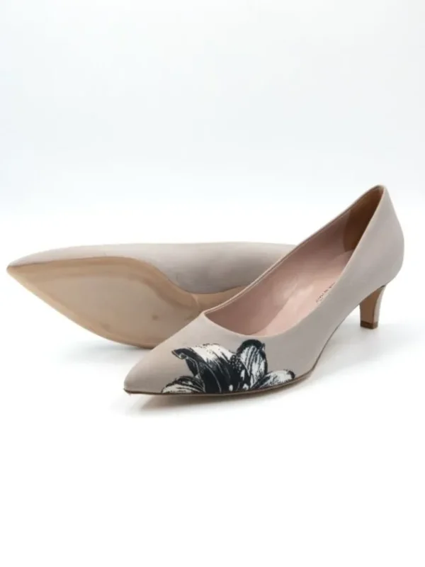 Mauro Teci pumps 74607GT Taupe