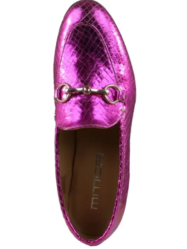 Mitica loafers 33062 Fuchsia