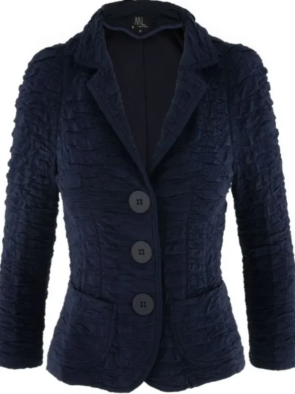 ML Collections blazers 50772 Blue