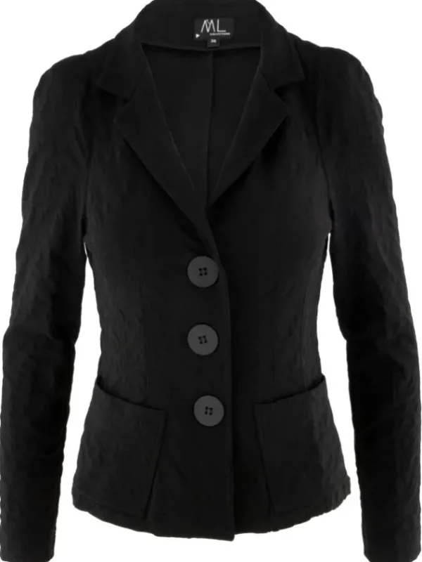 ML Collections blazers 51120 Black