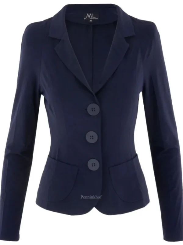 ML Collections blazers 10104 Blue