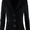ML Collections blazers 30772 Black