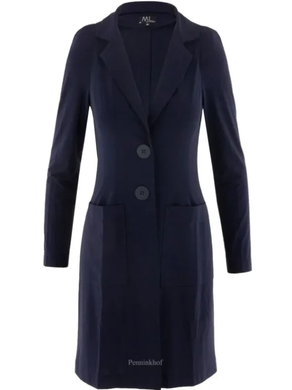 ML Collections blazers 16304 Blue