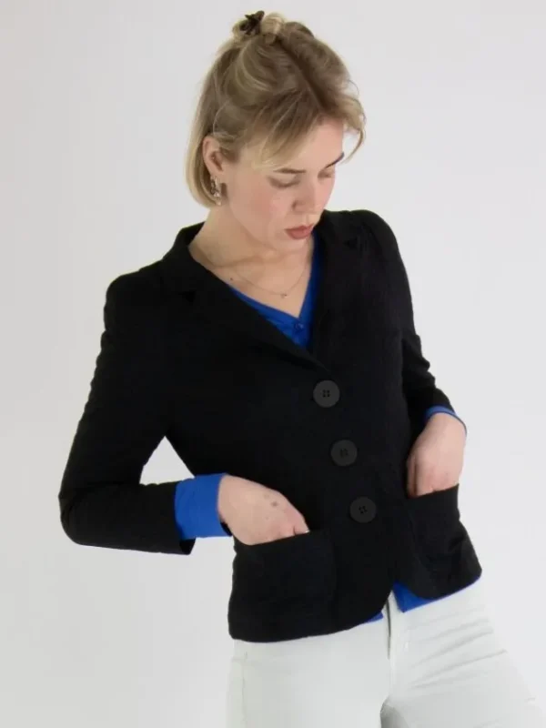 ML Collections blazers 30772 Black