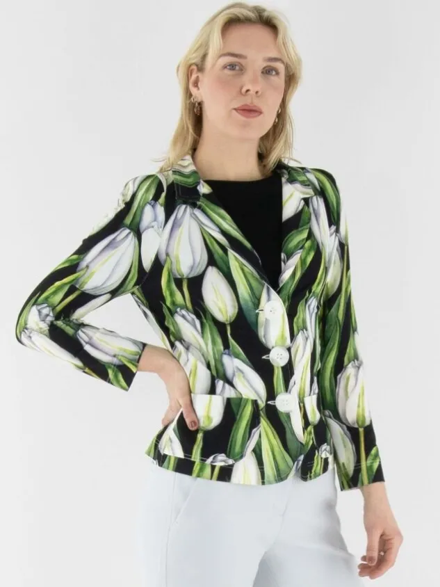 ml_collections_blazers__b_4-5.webp ML Collections blazers 50710 Black