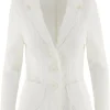 ML Collections blazers 30733 Cream White