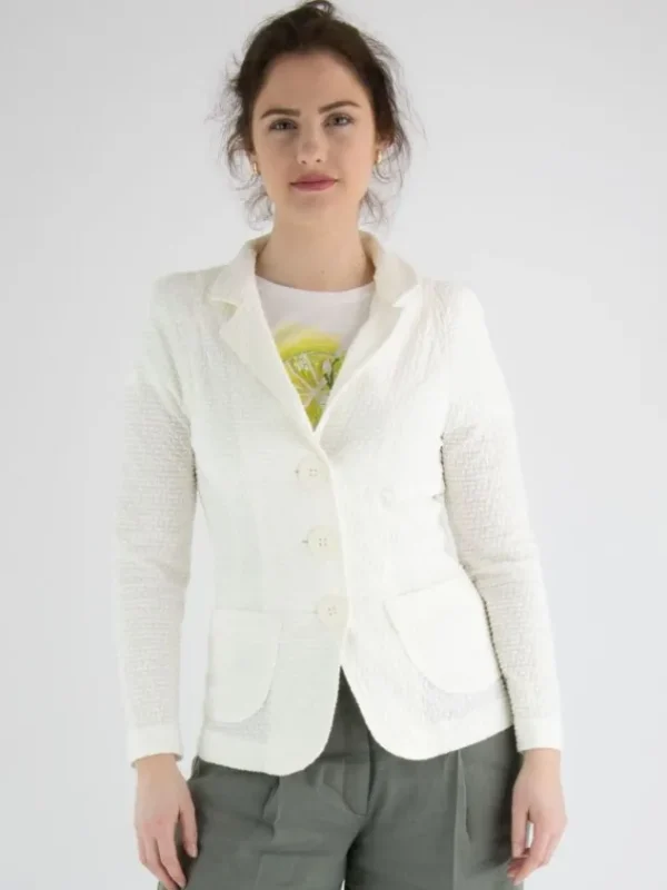 ML Collections blazers 30733 Cream White