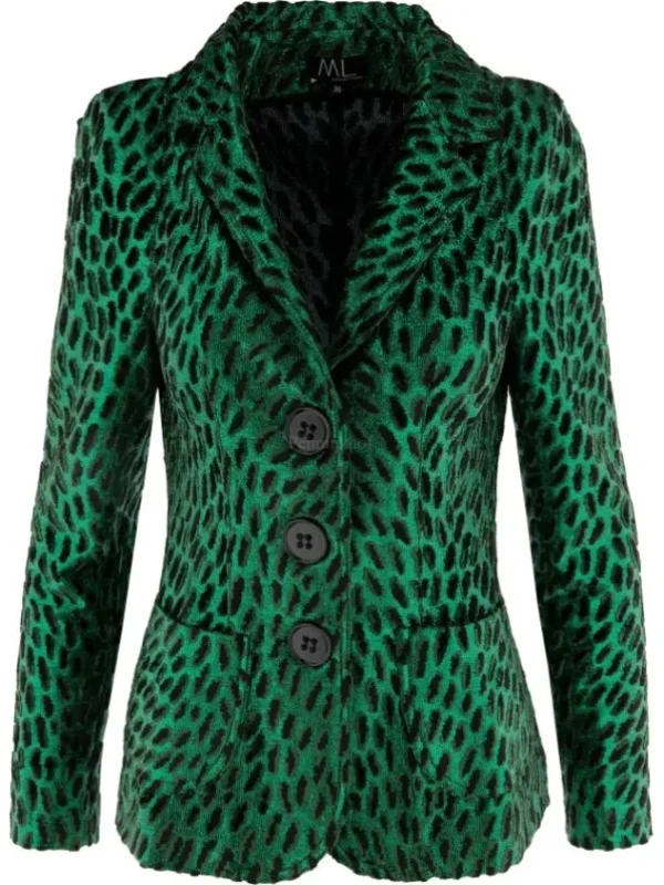 ML Collections blazers 21633 Green