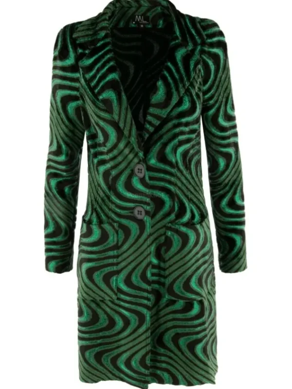 ML Collections blazers 26330 Green