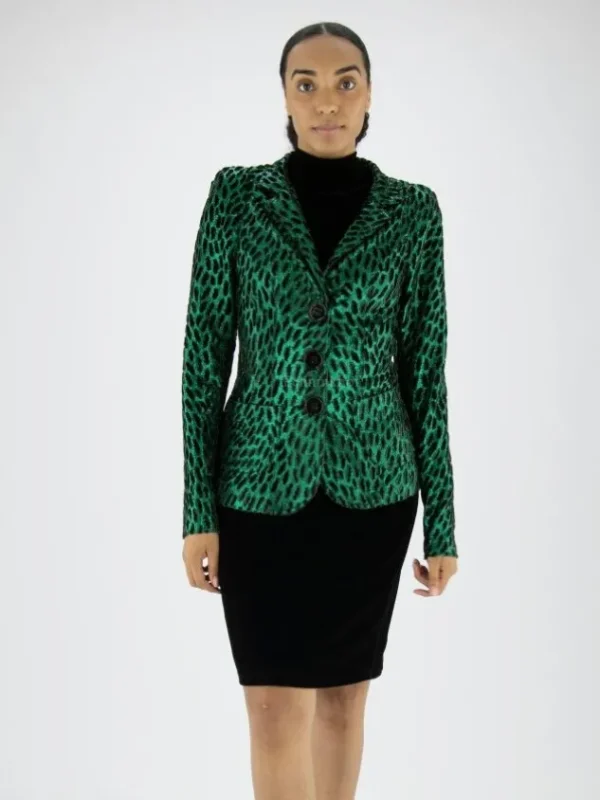 ML Collections blazers 21633 Green