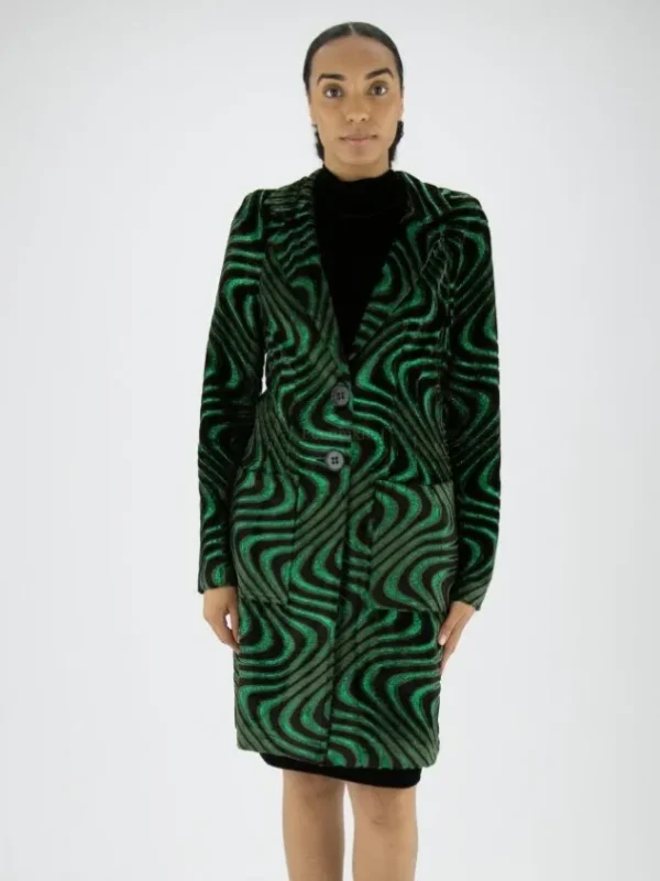 ML Collections blazers 26330 Green