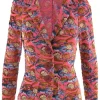 ML Collections blazers 50155 Red