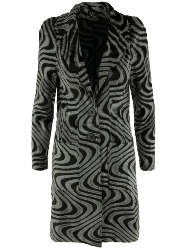 ML Collections blazers 26330 Silver