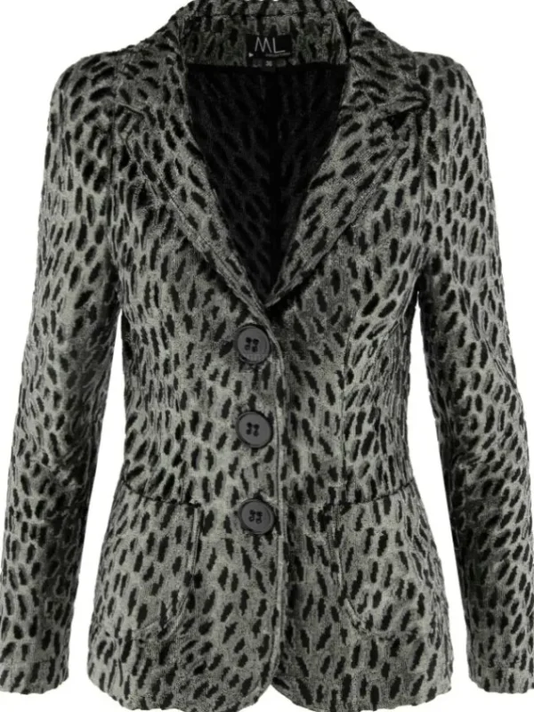 ML Collections blazers 21633 Silver