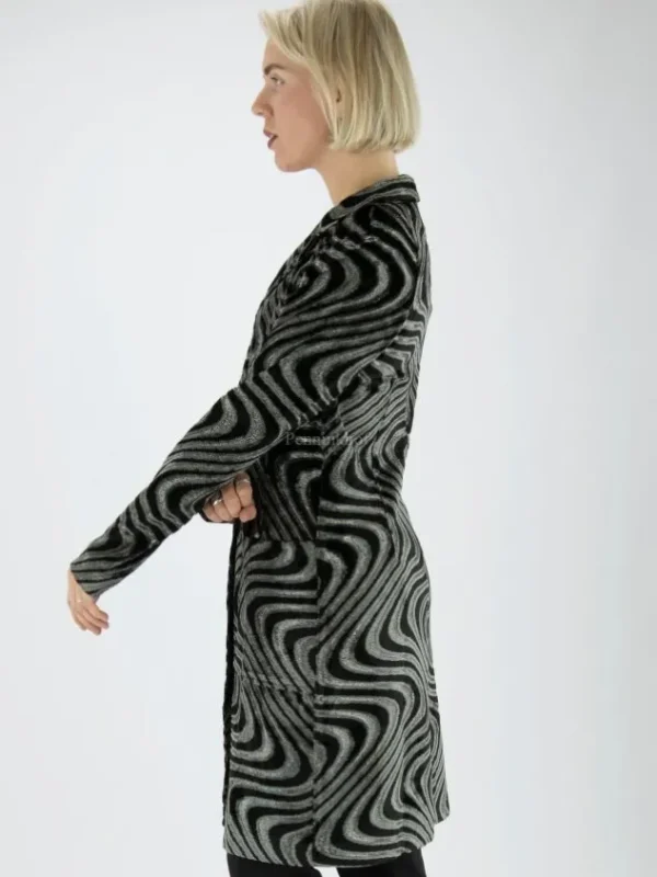 ML Collections blazers 26330 Silver
