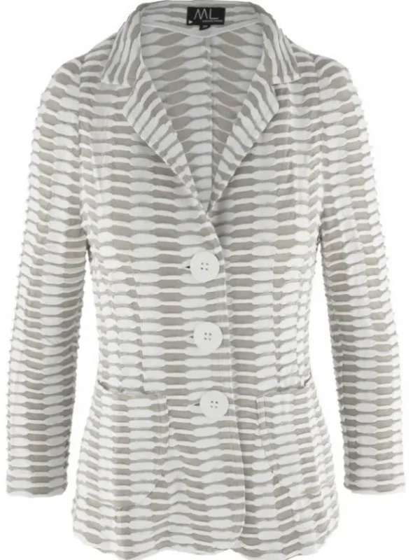 ML Collections blazers 30960 Taupe