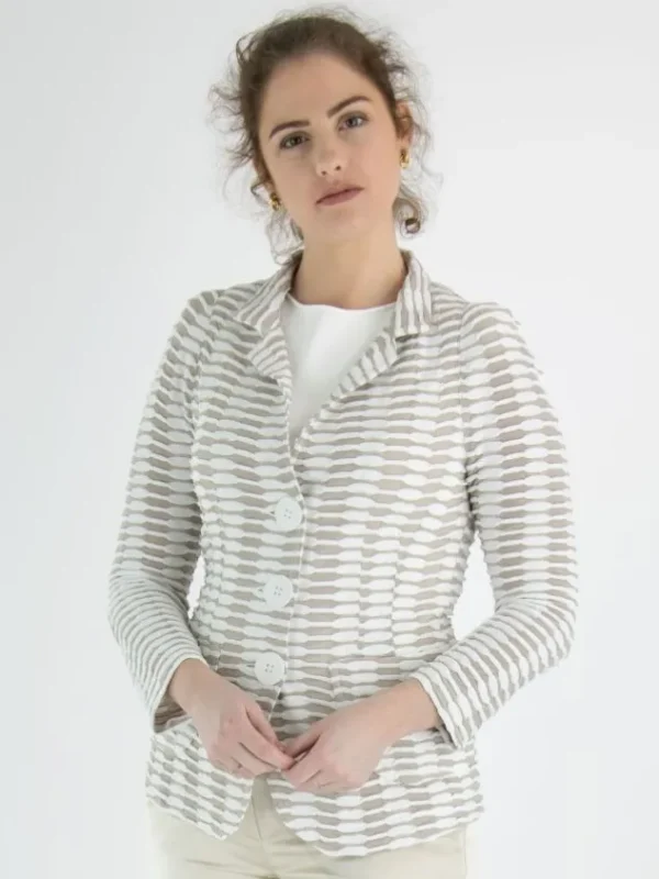 ML Collections blazers 30960 Taupe