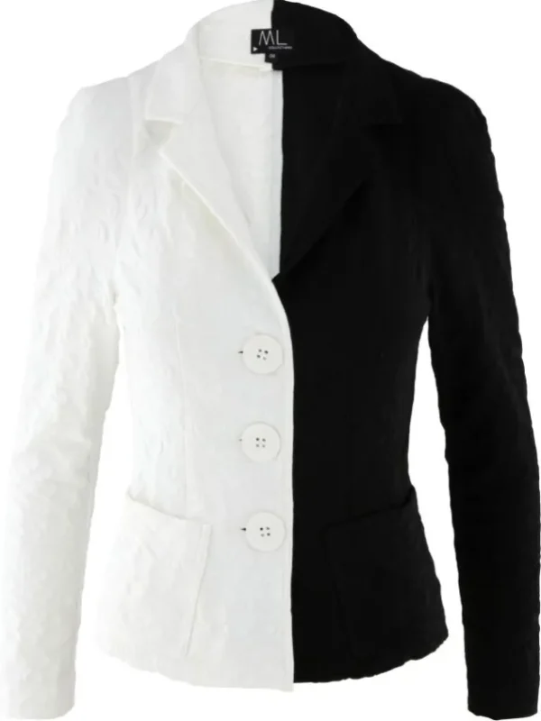 ML Collections blazers 51120 White