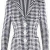 ML Collections blazers 30960 White