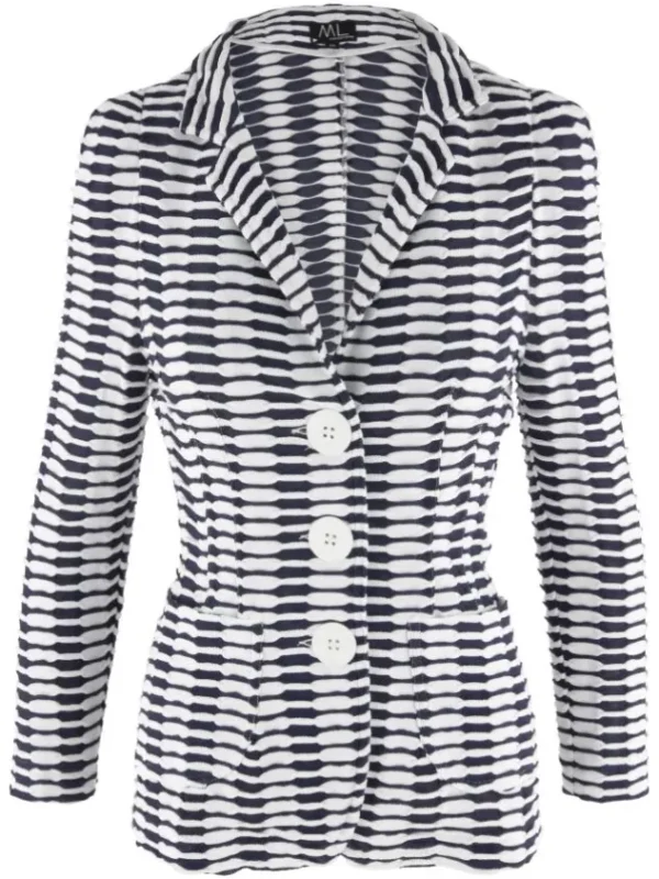 ML Collections blazers 30960 White