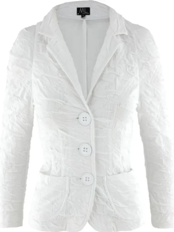 ML Collections blazers 50735 White