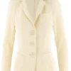 ML Collections blazers 11718 Yellow