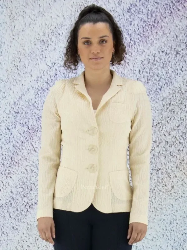ML Collections blazers 11718 Yellow