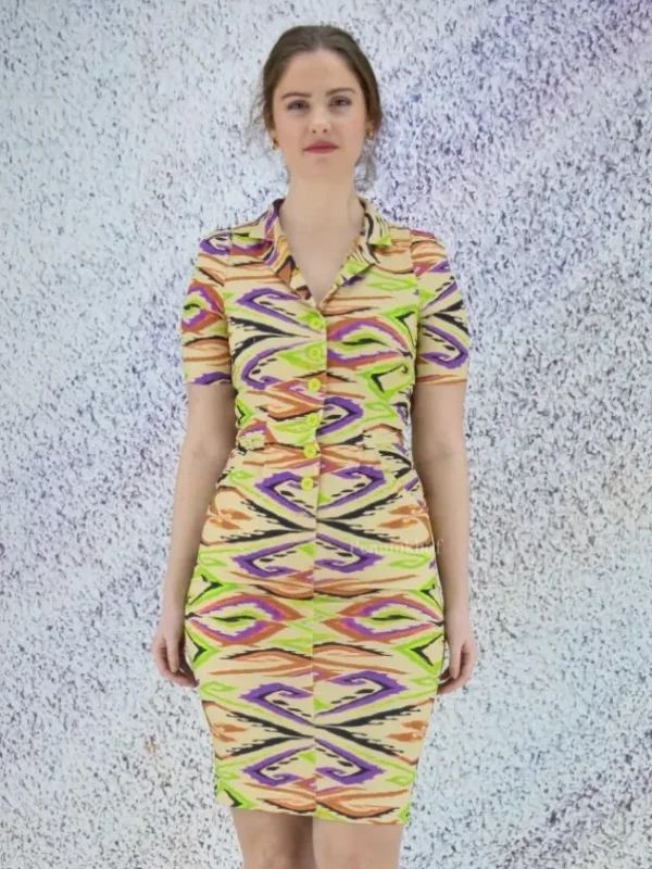 ML Collections dresses 17825/17833 Beige