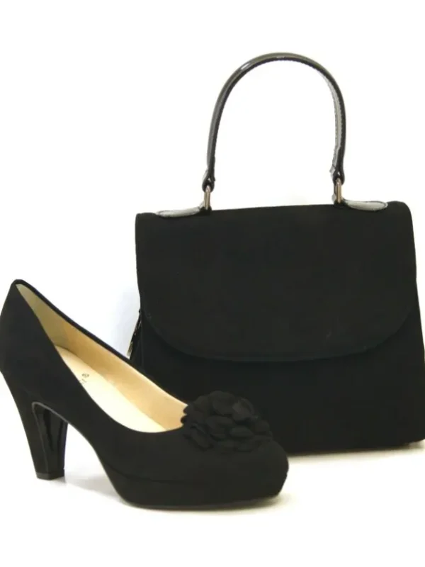 Nina Fiarucci pumps PAMELA Black