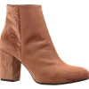 Norah ankle boots T047 Cognac