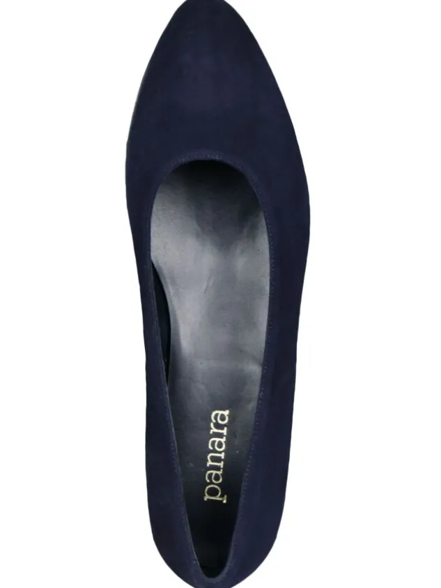 panara_ballerinas_v_blue_2.webp Panara ballerinas V3481 Blue