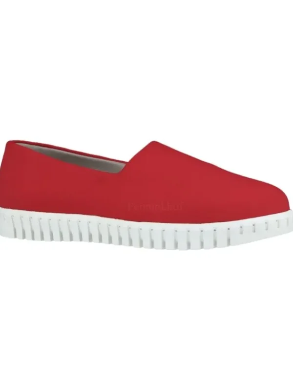 Panara loafers P21141 Red